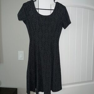 Dark Gray Dress